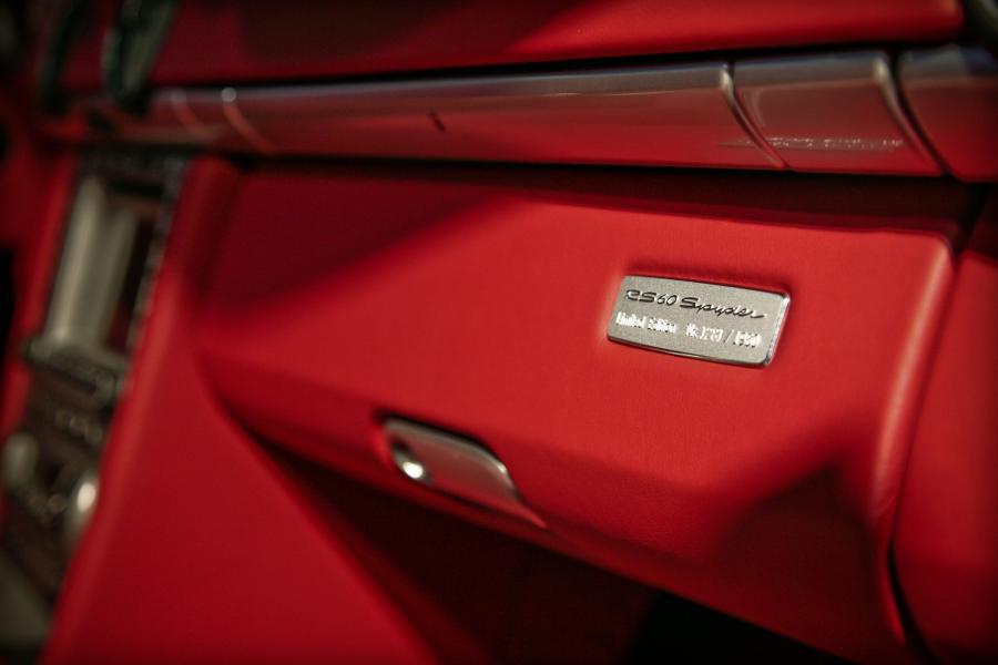  Porsche Boxster RS 60 Spyder 2008 года  (фото 3 из 8)
